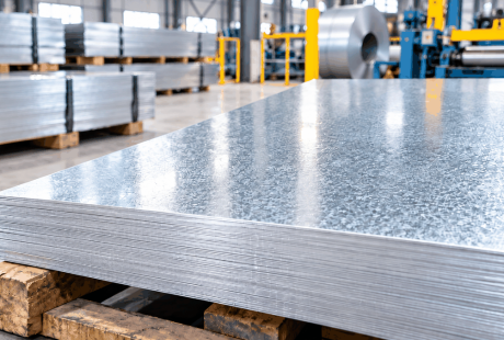 Chapa de aço para projetos industriais de alta exigência: conheça as opções da Diadema Triaço